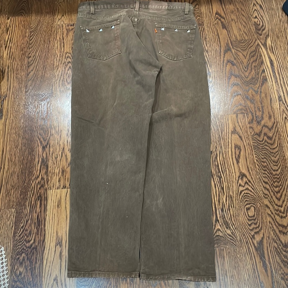 Vintage Orange Tab Levi